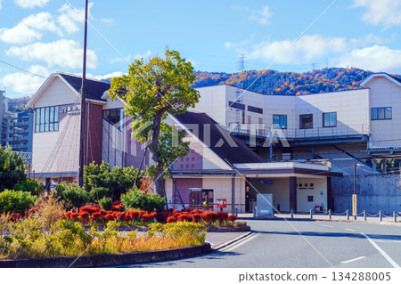 Tokaido Main Line JR Shimamoto Station Tokaido Main Line JR Shimamoto Station 134288005