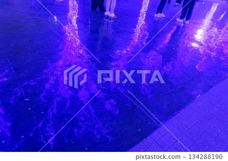 The Blue Cave: The Blue Illuminations and the Ground Floor 134288190