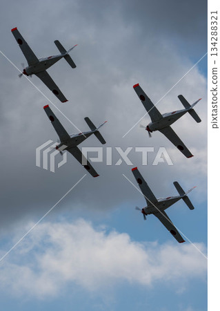 air plane, flying, acrobatic flight 134288321