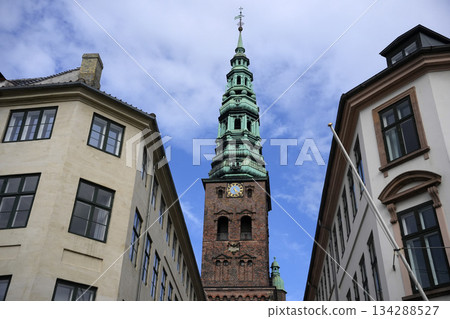 Nikolaj Kunsthal tower Copenhagen, Denmark Nikolaj Kunsthal tower Copenhagen, Denmark 134288527