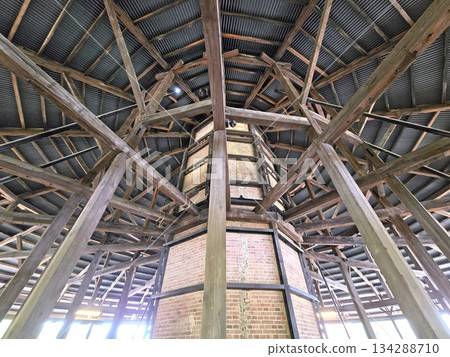 The upper part of the Nogimachi brick kiln (second floor) [Nogimachi, Tochigi Prefecture] 134288710