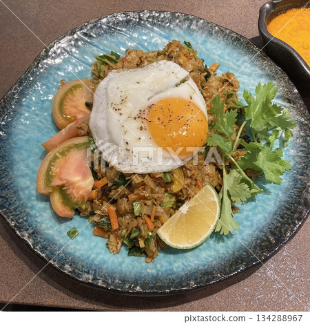 Kottu Roti(斯里蘭卡街頭美食)- 咖哩醬 Kottu Roti(斯里蘭卡街頭美食)- 咖哩醬 134288967