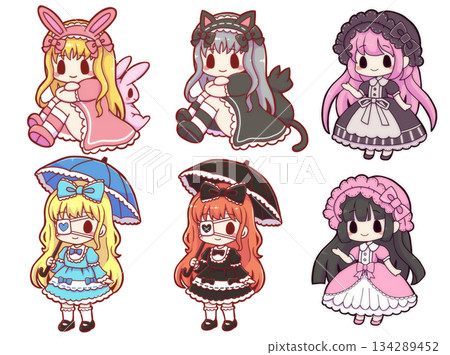 Lolita Girl Set 134289452