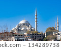 Mosque in Istanbul, Turkey 134289738