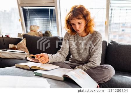 e-learning at home e-learning at home 134289894