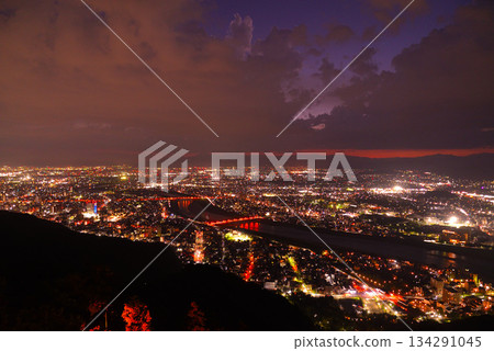 Night view from Mount Kinka (Gifu City, Gifu Prefecture) Night view from Mount Kinka (Gifu City, Gifu Prefecture) 134291045