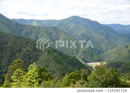 Hatenashi Mountains (Totsukawa Village, Yoshino District, Nara Prefecture) 134291710