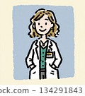 Female healthcare professional 134291843
