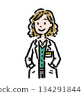 Female healthcare professional 134291844