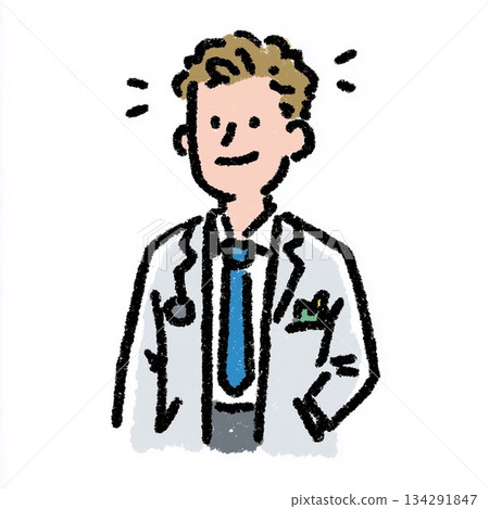 Male health worker 134291847