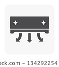 Air Conditioner Cleaning Icon 134292254