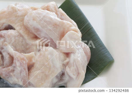 Pickled chicken in yogurt 134292486