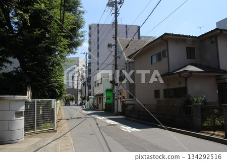 JR Kashiwa Station West Exit North District Redevelopment Site Vanishing Streetscape 134292516