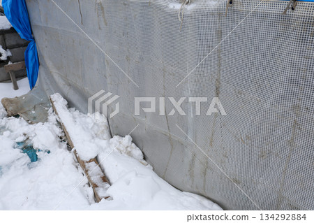 板材、鋼筋、藍板、車間、建築工地、施工、建築設計、新建築、土木工程、新建工程 134292884