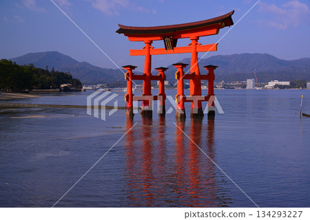 Aki的Miyajima·嚴島神社Otorii 134293227