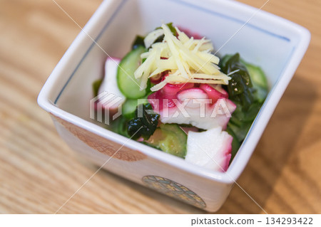 醋漬黃瓜章魚 134293422