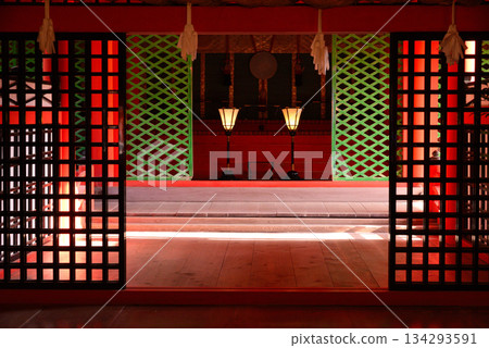 Aki的Miyajima /嚴島神社 134293591