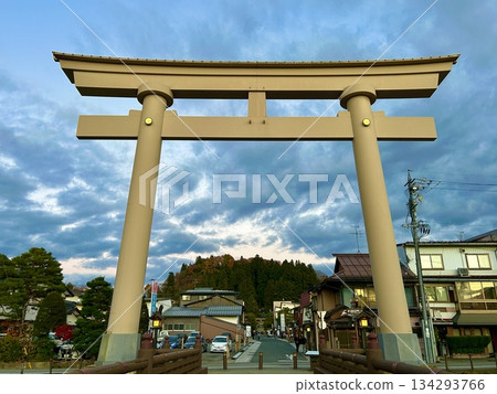 櫻山八幡神社大鳥居 櫻山八幡神社大鳥居 134293766