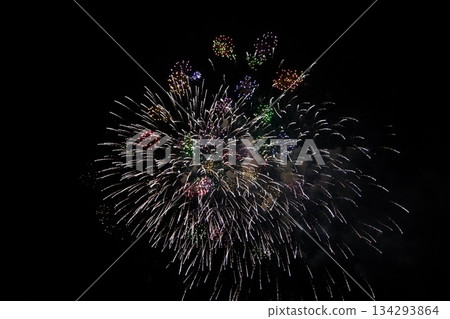 信州戶倉神山田溫泉夏季煙火祭（新煙火） 134293864