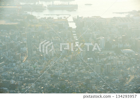 View from Haigamine, Kure City, Hiroshima Prefecture 134293957