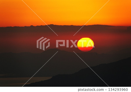 View from Haigamine, Kure City, Hiroshima Prefecture View from Haigamine, Kure City, Hiroshima Prefecture 134293960