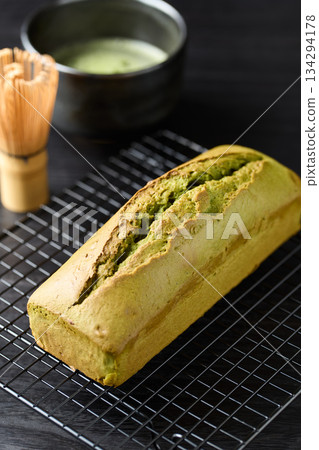烤抹茶磅蛋糕 134294178