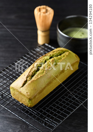 烤抹茶磅蛋糕 134294180