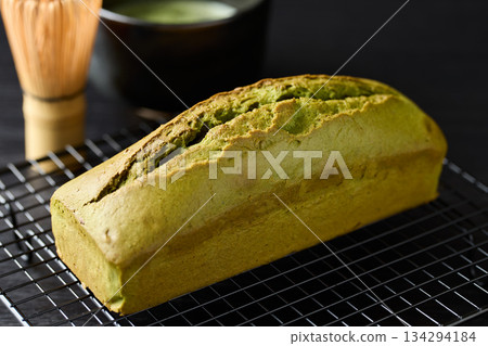 烤抹茶磅蛋糕 烤抹茶磅蛋糕 134294184