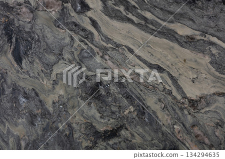 New High Tide aged granite texture, background in grey tone. 134294635