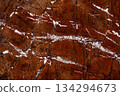 Modern White Fire Gold - marble background, texture in elegant brown tone for your stylish interior. 134294673