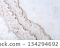 New onice background in white color as part of your home interior. High quality texture. 134294692