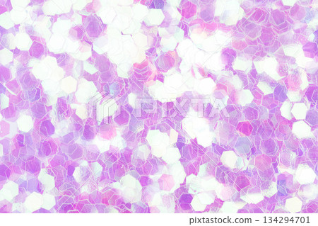 Exquisite Christmas texture, new light background with sparkles on surface. 134294701