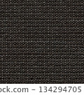 Contrast dark material background for stylish design. Seamless square texture. 134294705