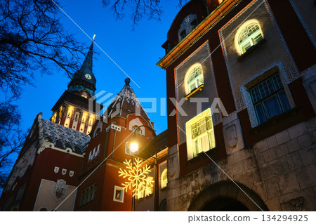Subotica City Hall Subotica City Hall 134294925
