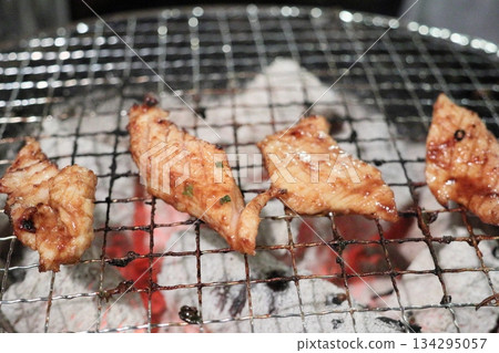 Japanese black beef top mino (hormone) Japanese black beef top mino (hormone) 134295057