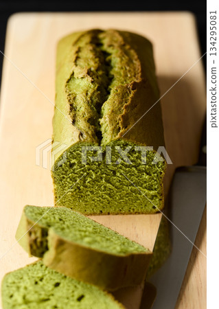 抹茶磅蛋糕 抹茶磅蛋糕 134295081