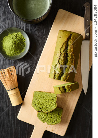 抹茶磅蛋糕 134295094