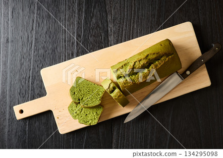 抹茶磅蛋糕 抹茶磅蛋糕 134295098