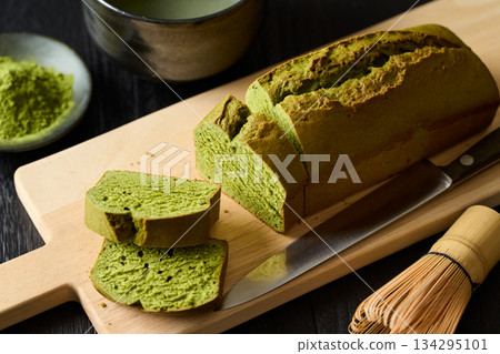 抹茶磅蛋糕 134295101