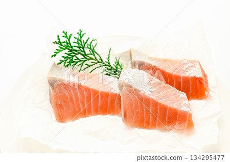 銀鮭魚片 銀鮭魚片 134295477