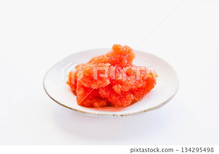 Vibrant flying fish roe 134295498