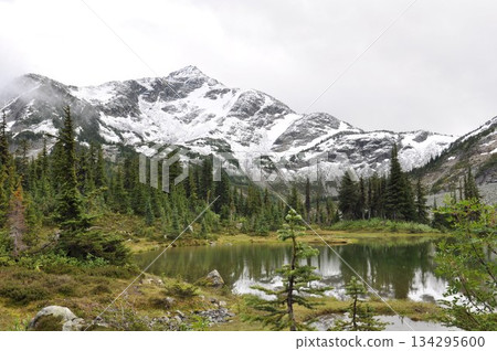 Mountain landscape in British Columbia, Canada Mountain landscape in British Columbia, Canada 134295600