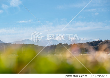早春的栗駒山 早春的栗駒山 134295834