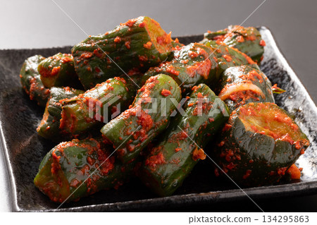 Cucumber Kimchi Cucumber Kimchi 134295863