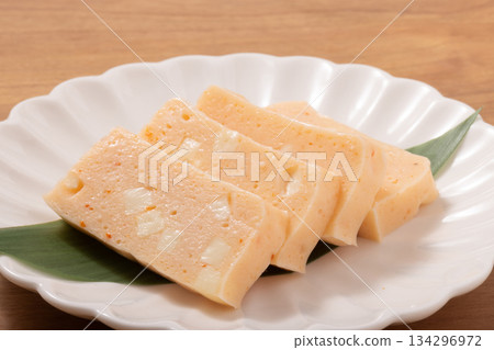 芝士明太子魚糕 134296972