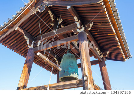 京都市鐘樓寺鐘 134297196
