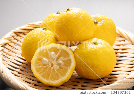 Yuzu from Kochi Prefecture 134297301