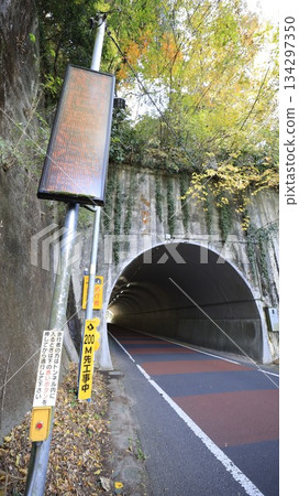 A pedestrian push button installed in a tunnel on National Route 410 in Kimitsu City, Chiba Prefecture, alerts passing vehicles to the presence of pedestrians. A pedestrian push button installed in a tunnel on National Route 410 in Kimitsu City, Chiba Prefecture, alerts passing vehicles to the presence of pedestrians. 134297350