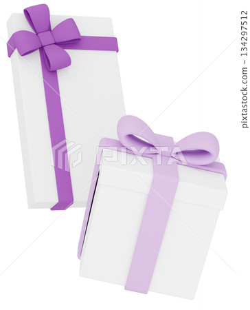 3D 插畫_呈現_紫色 134297512