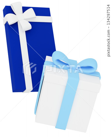 3D 插畫_呈現_藍色 134297514